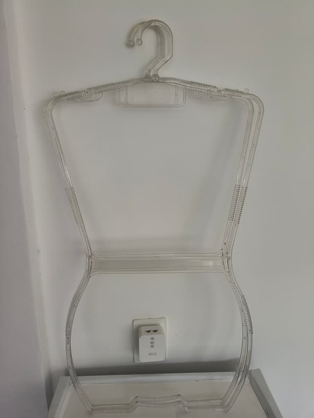 30 cabides silhueta